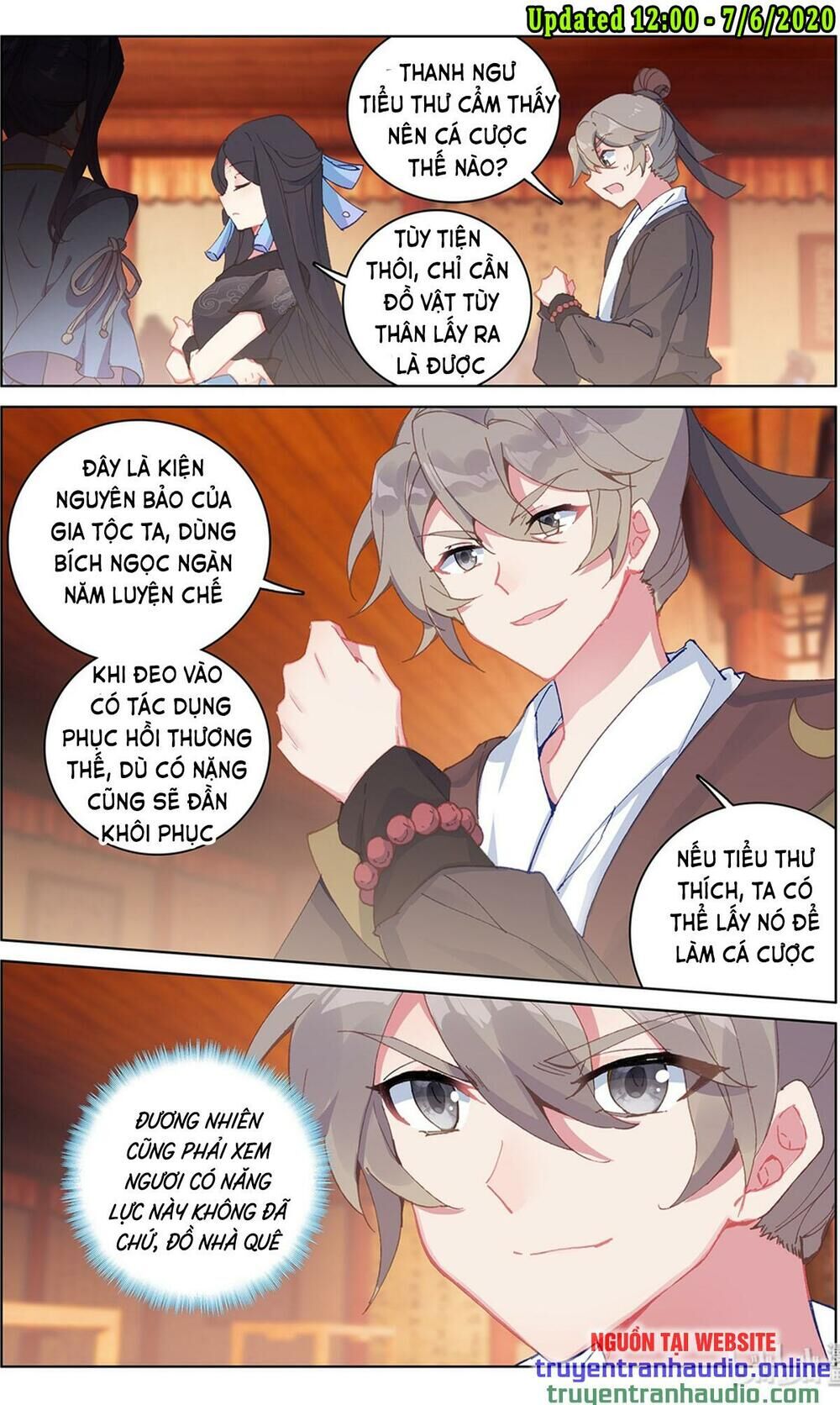 Nguyên Tôn Chap 221.2 - Next Chap 222.2