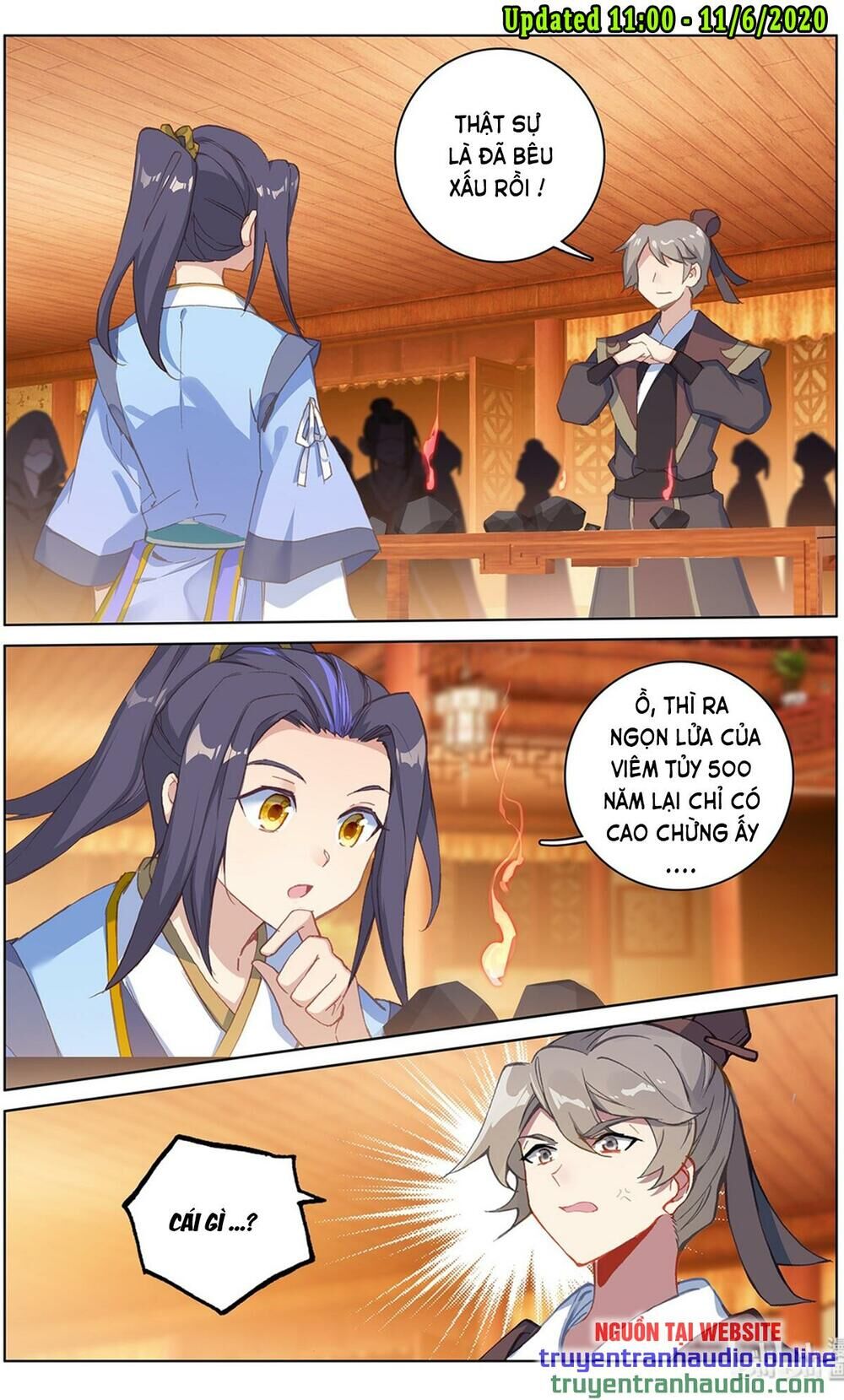 Nguyên Tôn Chap 222.2 - Next Chap 223.2