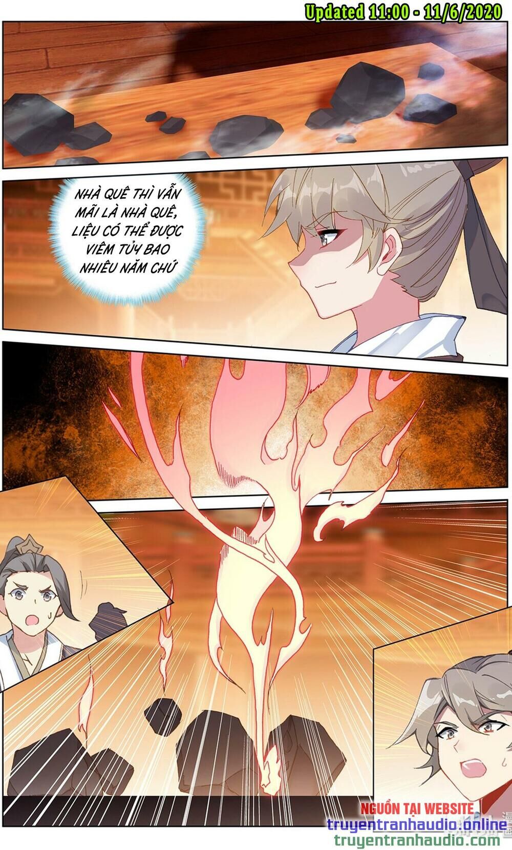 Nguyên Tôn Chap 222.2 - Next Chap 223.2