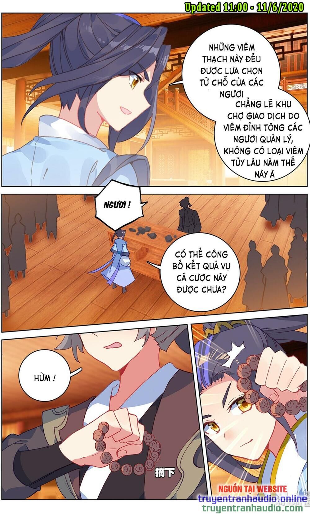 Nguyên Tôn Chap 222.2 - Next Chap 223.2