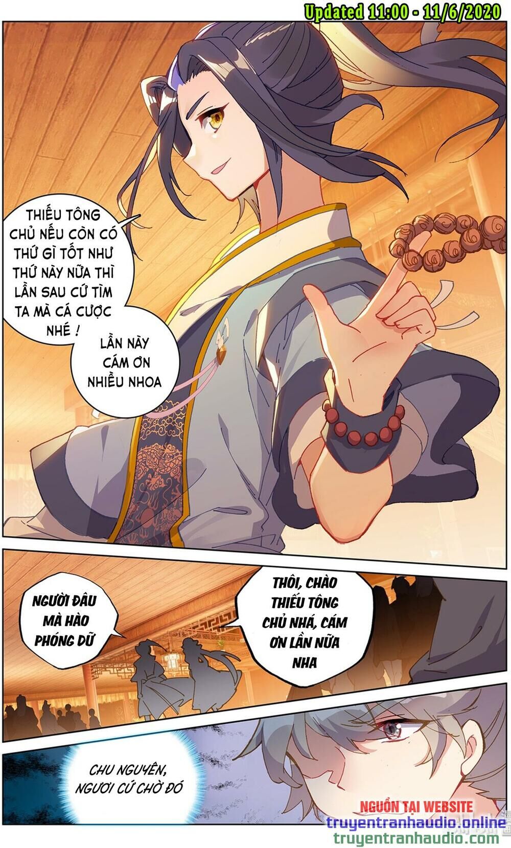Nguyên Tôn Chap 222.2 - Next Chap 223.2