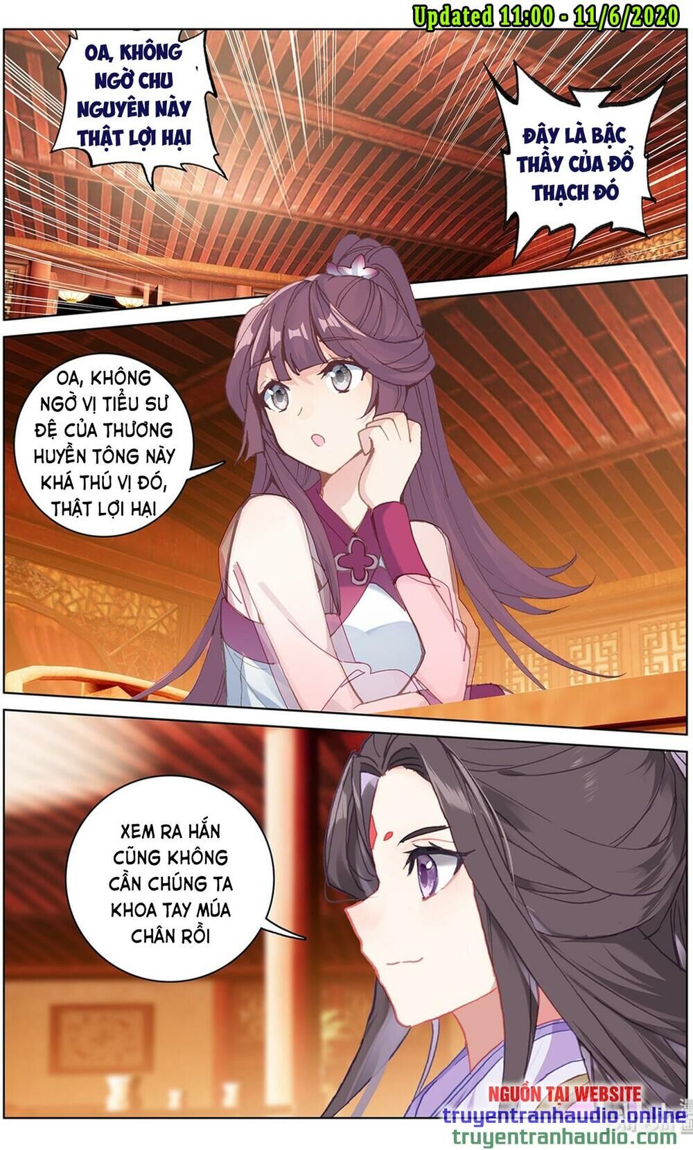 Nguyên Tôn Chap 222.2 - Next Chap 223.2
