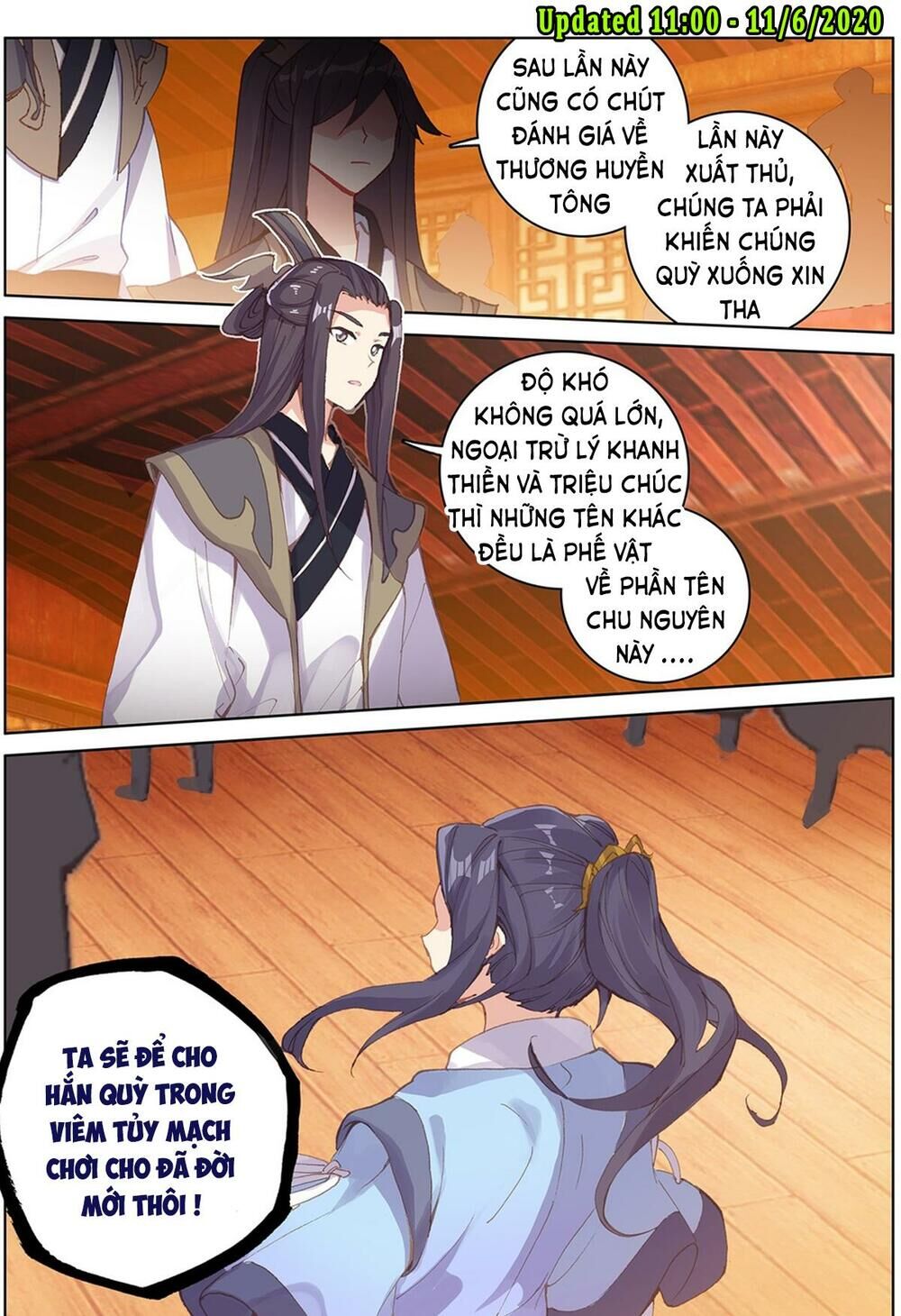 Nguyên Tôn Chap 222.2 - Next Chap 223.2