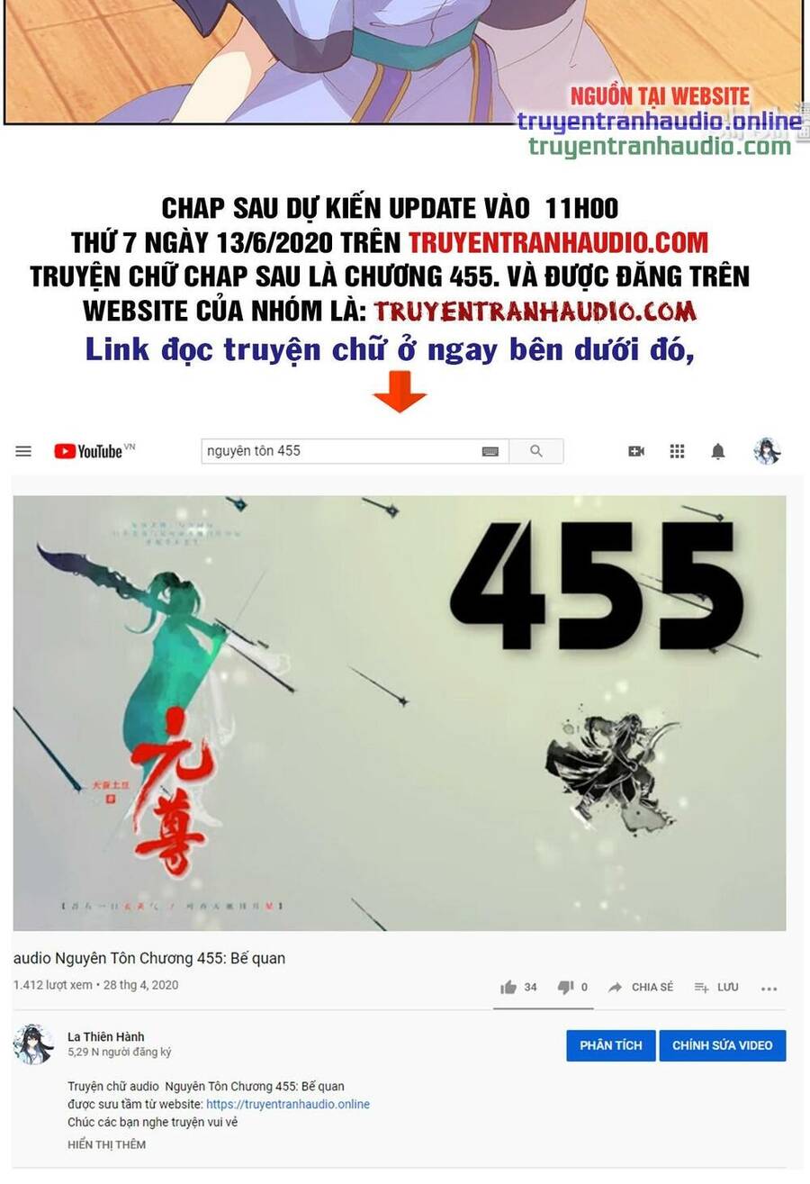 Nguyên Tôn Chap 222.5 - Next Chap 223.5