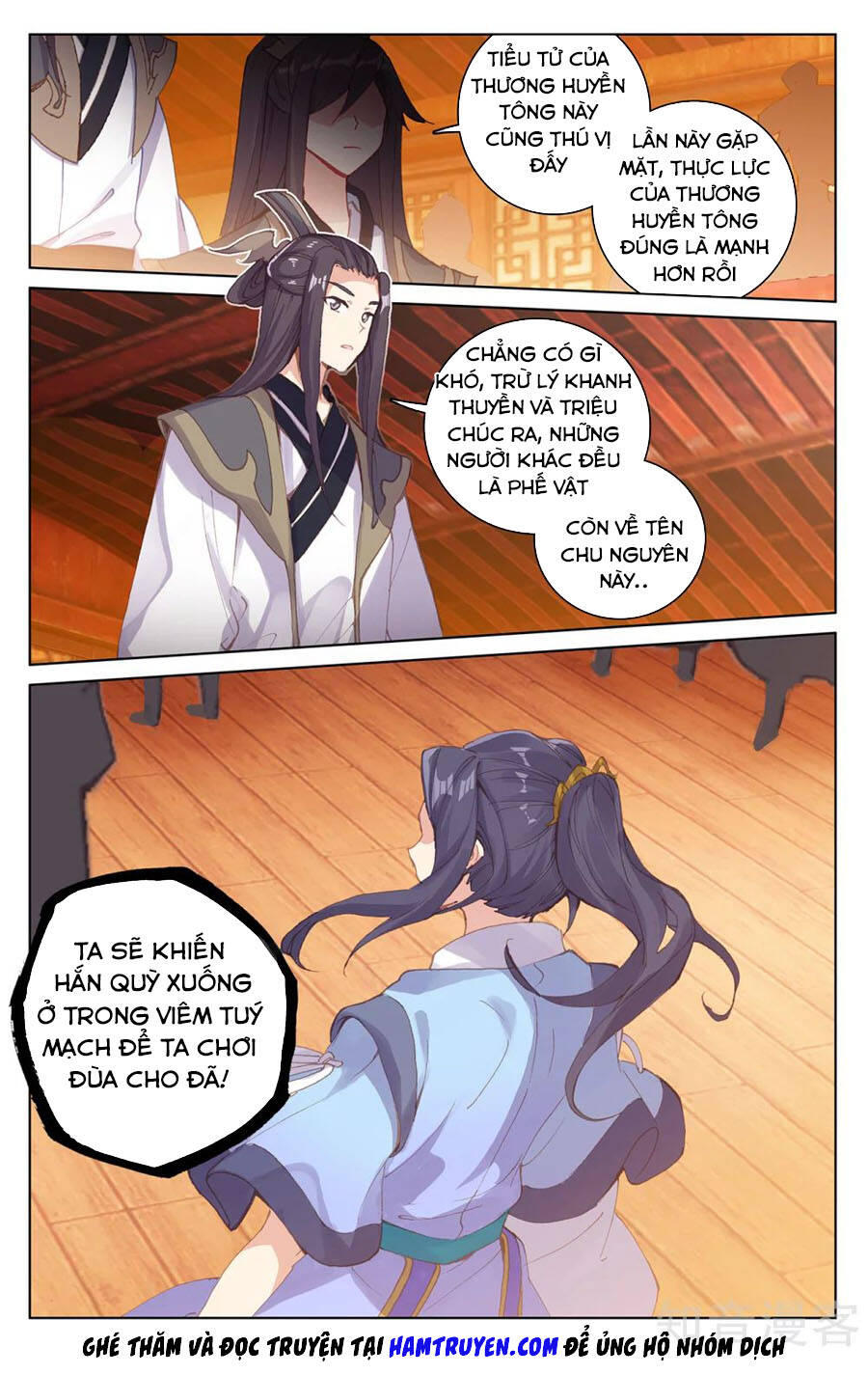 Nguyên Tôn Chap 222.5 - Next Chap 223.5