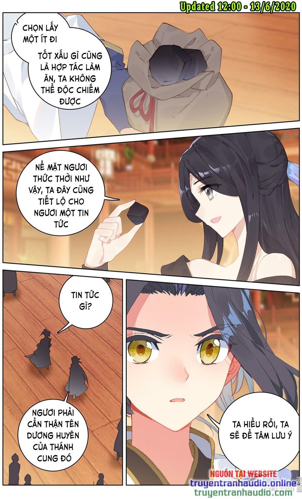 Nguyên Tôn Chap 223.1 - Next Chap 224.1