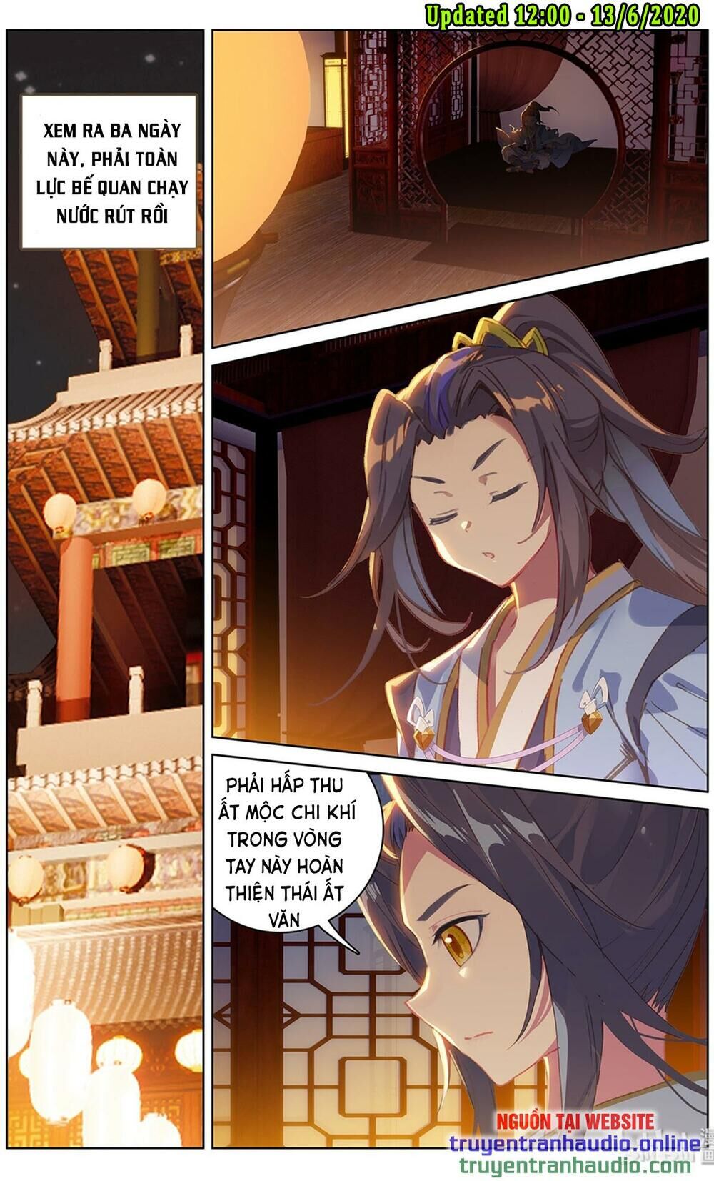 Nguyên Tôn Chap 223.1 - Next Chap 224.1