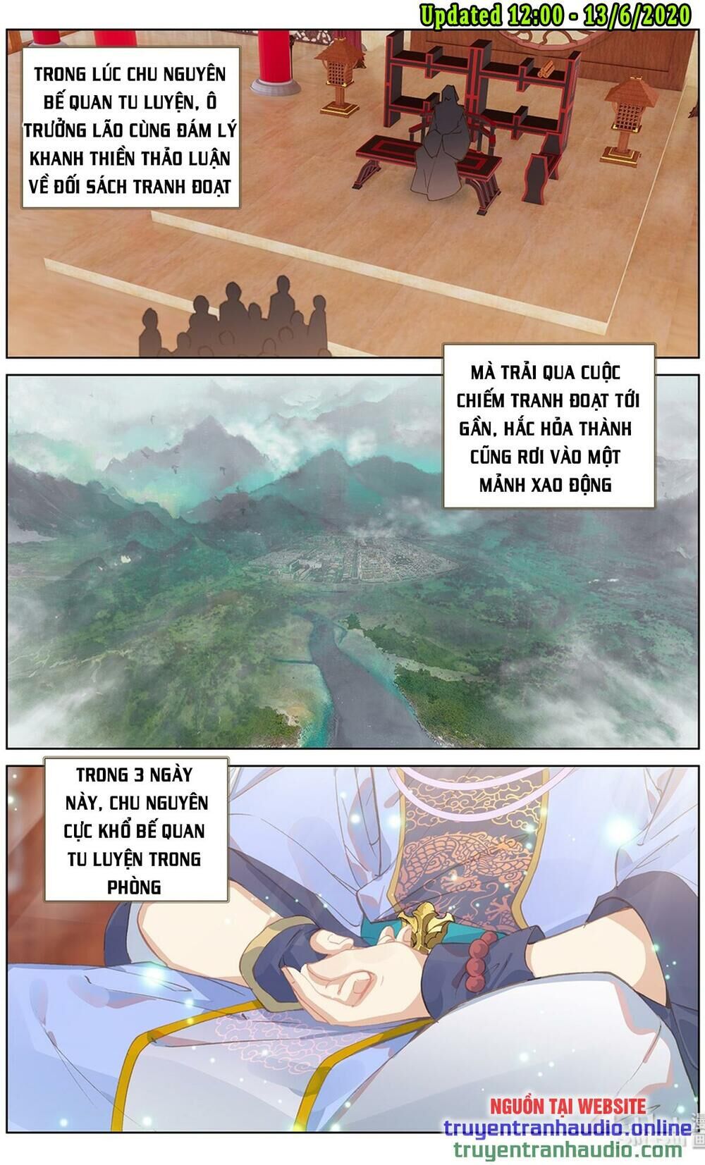 Nguyên Tôn Chap 223.1 - Next Chap 224.1