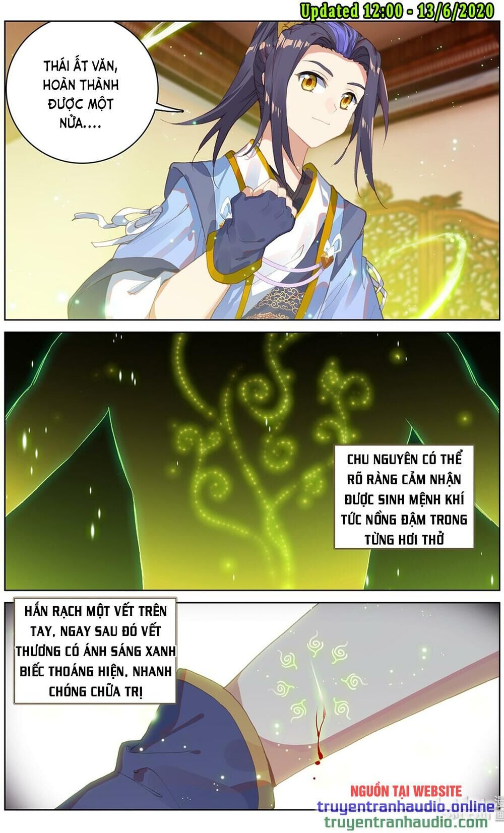 Nguyên Tôn Chap 223.1 - Next Chap 224.1