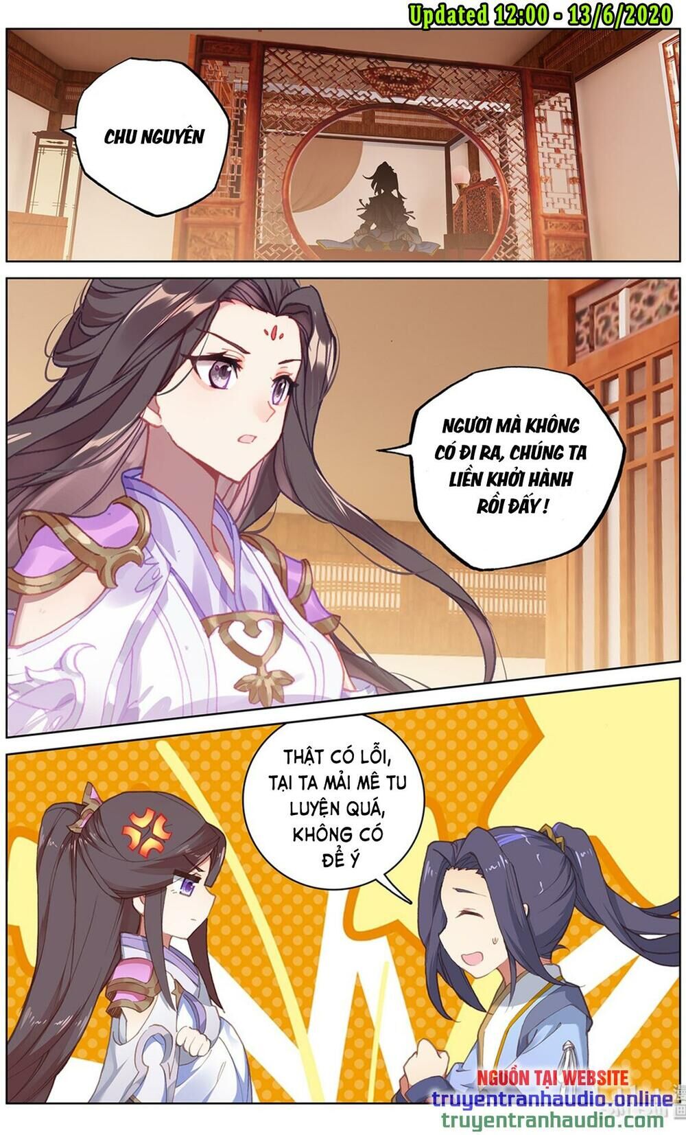 Nguyên Tôn Chap 223.1 - Next Chap 224.1