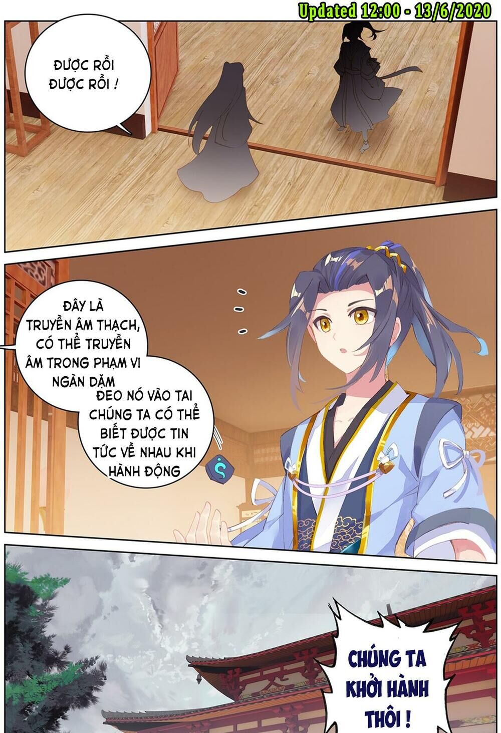 Nguyên Tôn Chap 223.1 - Next Chap 224.1