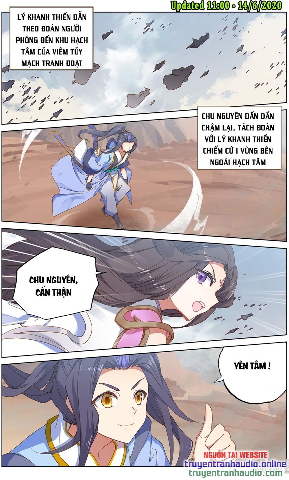 Nguyên Tôn Chap 223.2 - Next Chap 224.2