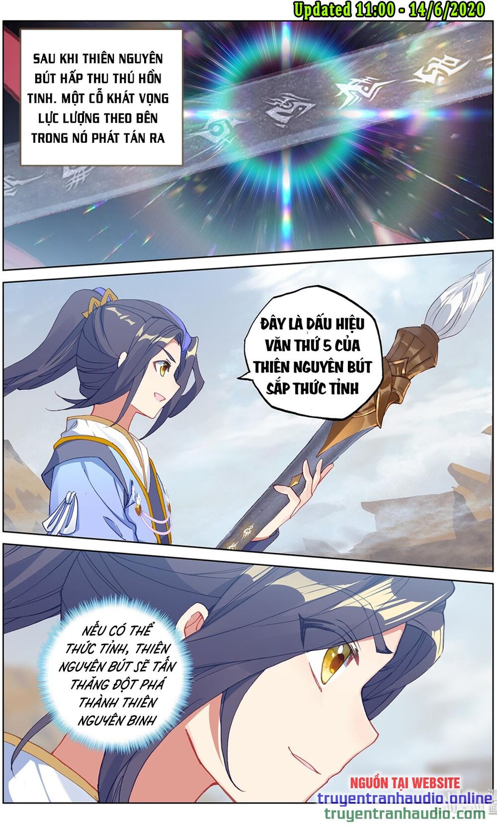 Nguyên Tôn Chap 223.2 - Next Chap 224.2