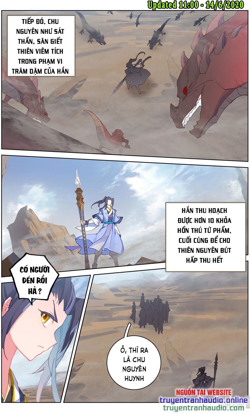 Nguyên Tôn Chap 223.2 - Next Chap 224.2