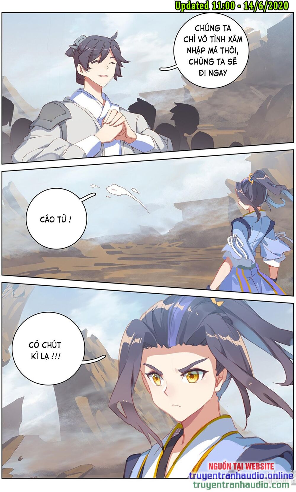Nguyên Tôn Chap 223.2 - Next Chap 224.2