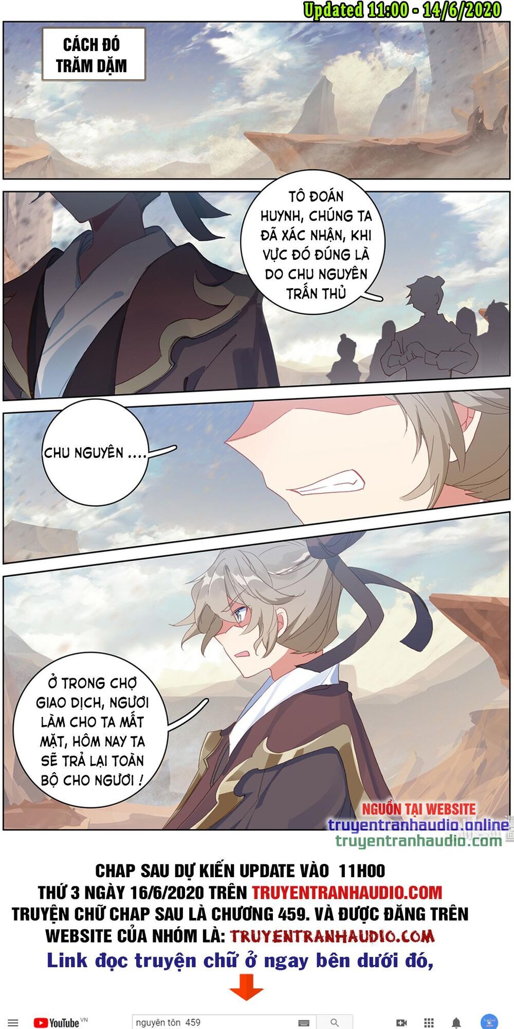 Nguyên Tôn Chap 223.2 - Next Chap 224.2
