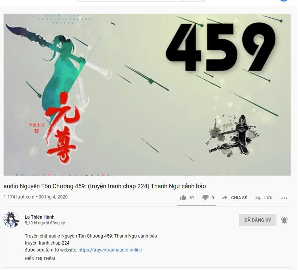 Nguyên Tôn Chap 223.2 - Next Chap 224.2