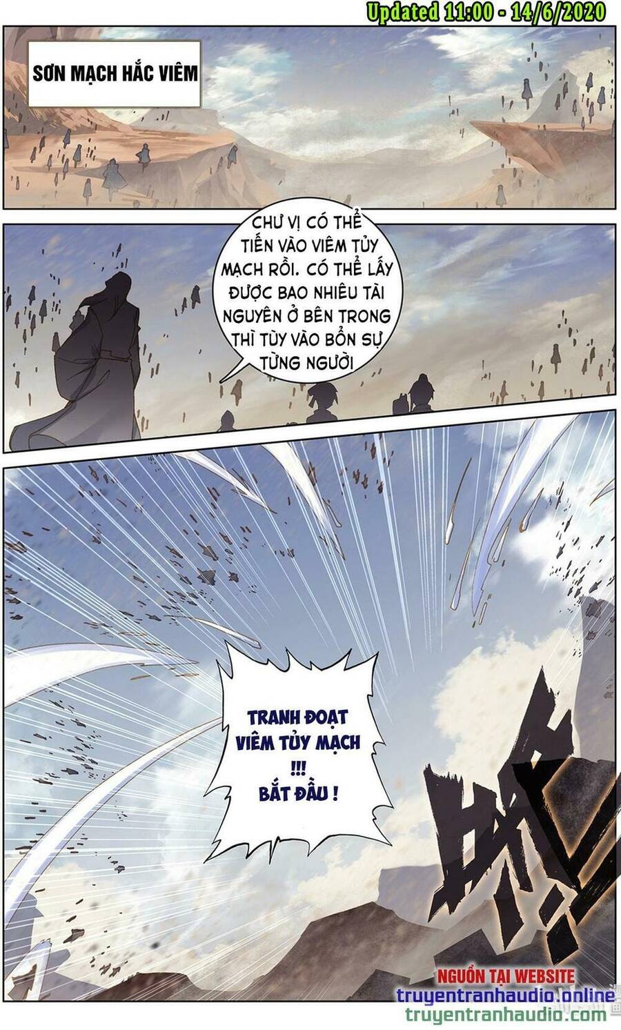Nguyên Tôn Chap 223.5 - Next Chap 224.5