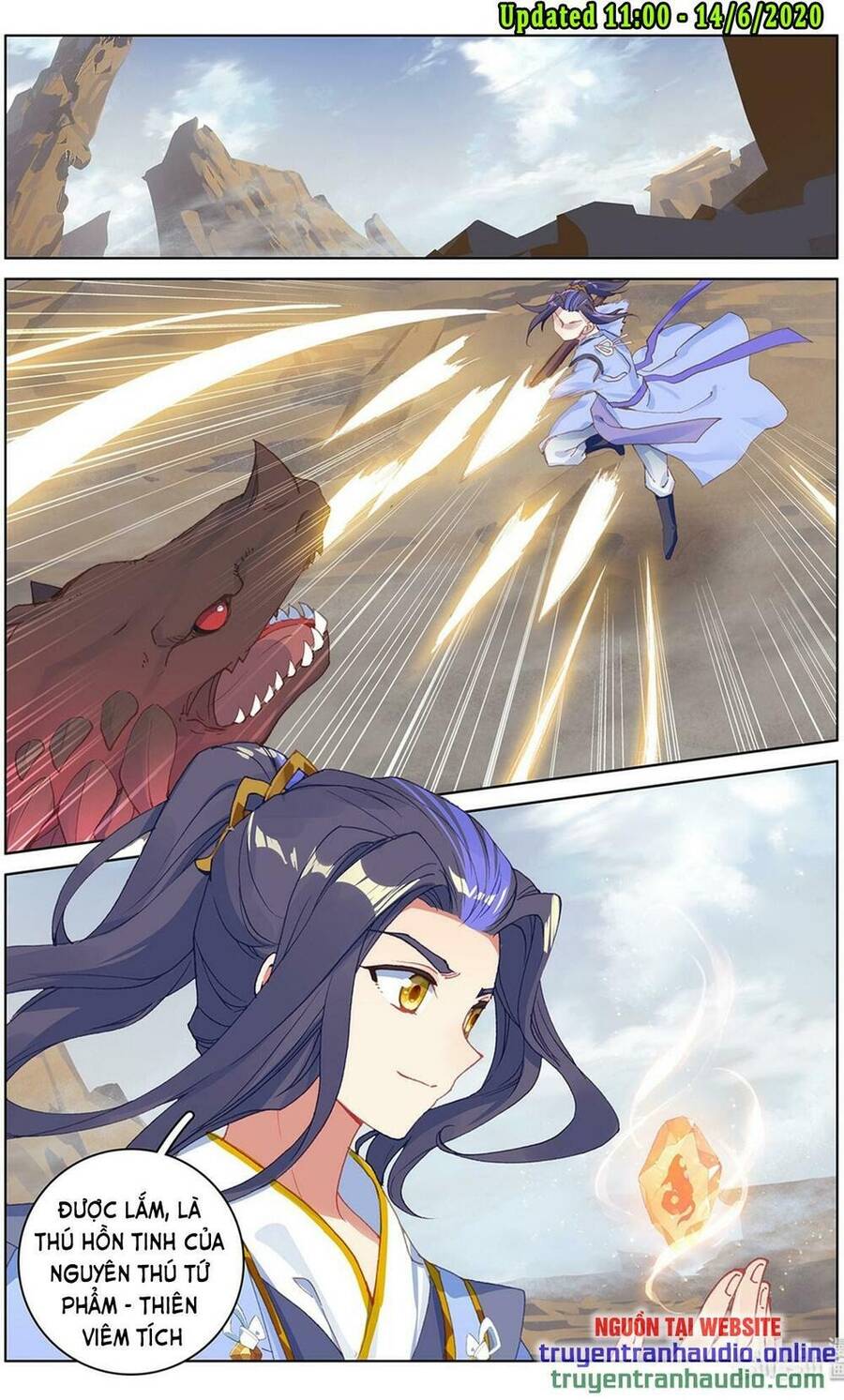 Nguyên Tôn Chap 223.5 - Next Chap 224.5