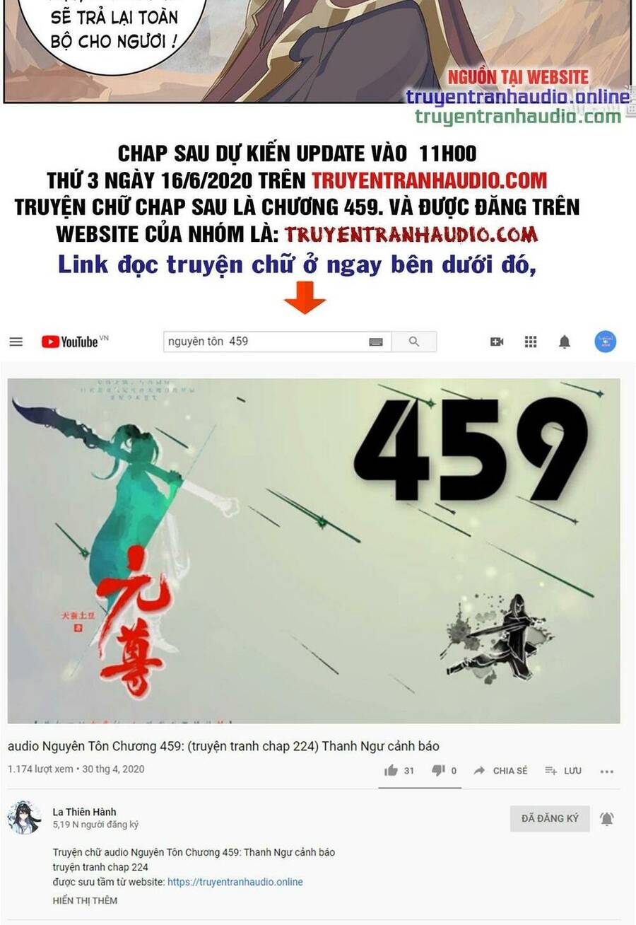 Nguyên Tôn Chap 223.5 - Next Chap 224.5