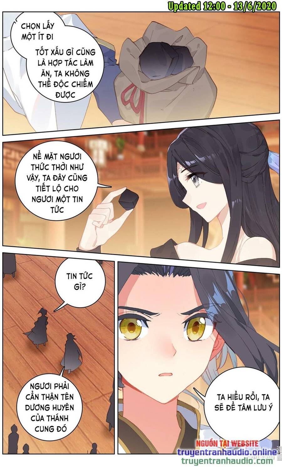 Nguyên Tôn Chap 223 - Next Chap 224