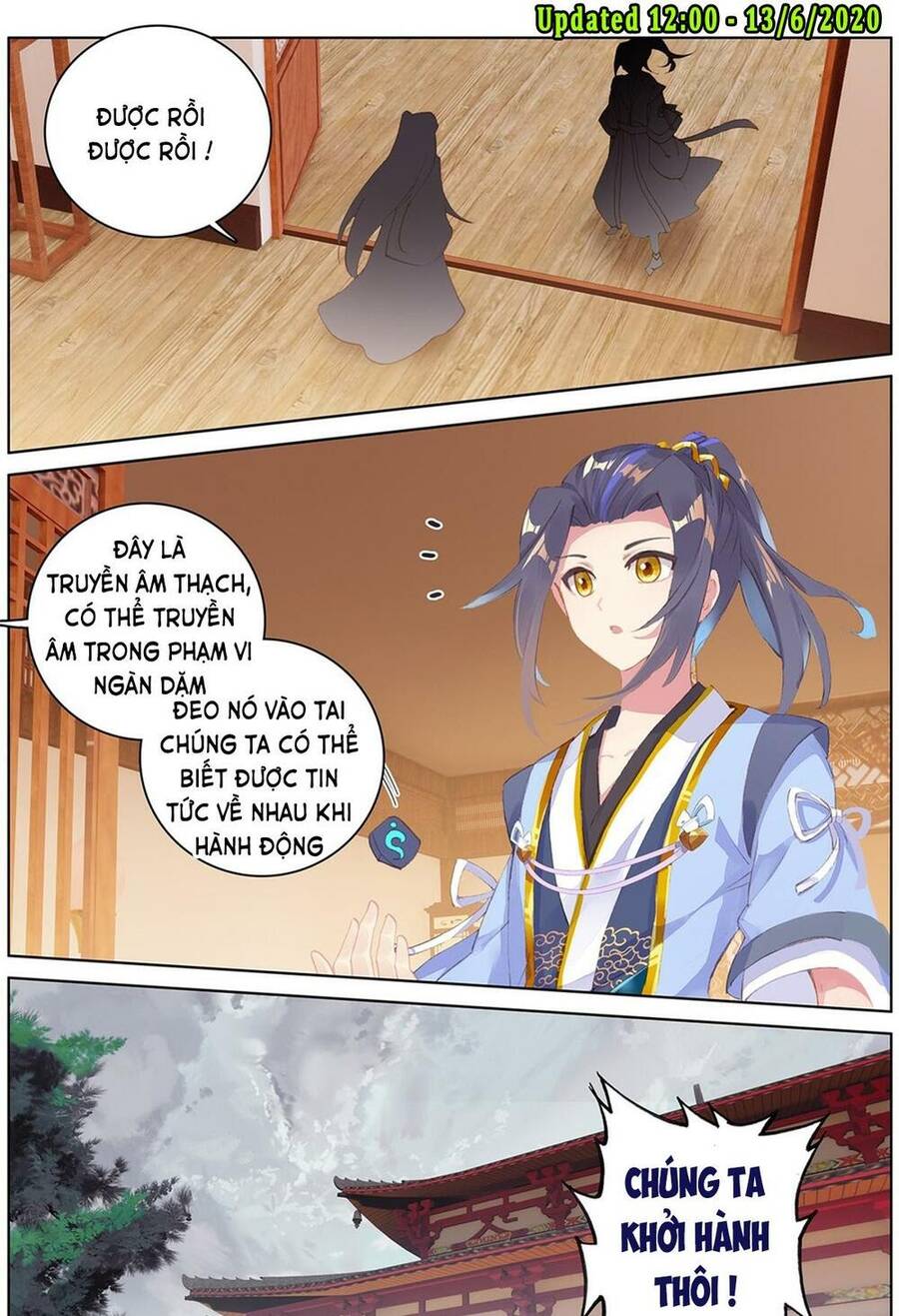 Nguyên Tôn Chap 223 - Next Chap 224