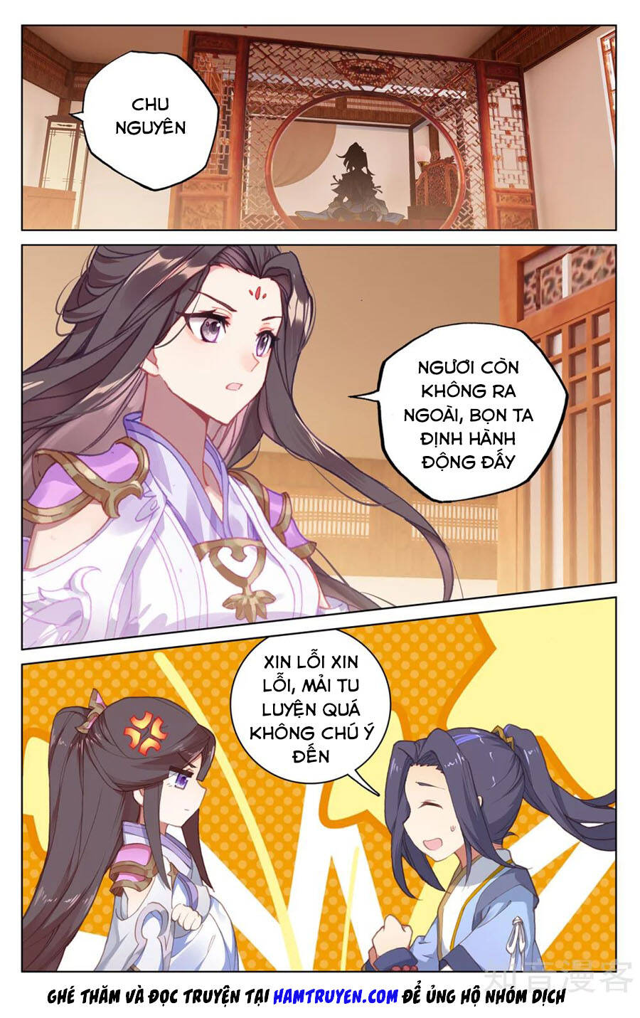 Nguyên Tôn Chap 223 - Next Chap 224