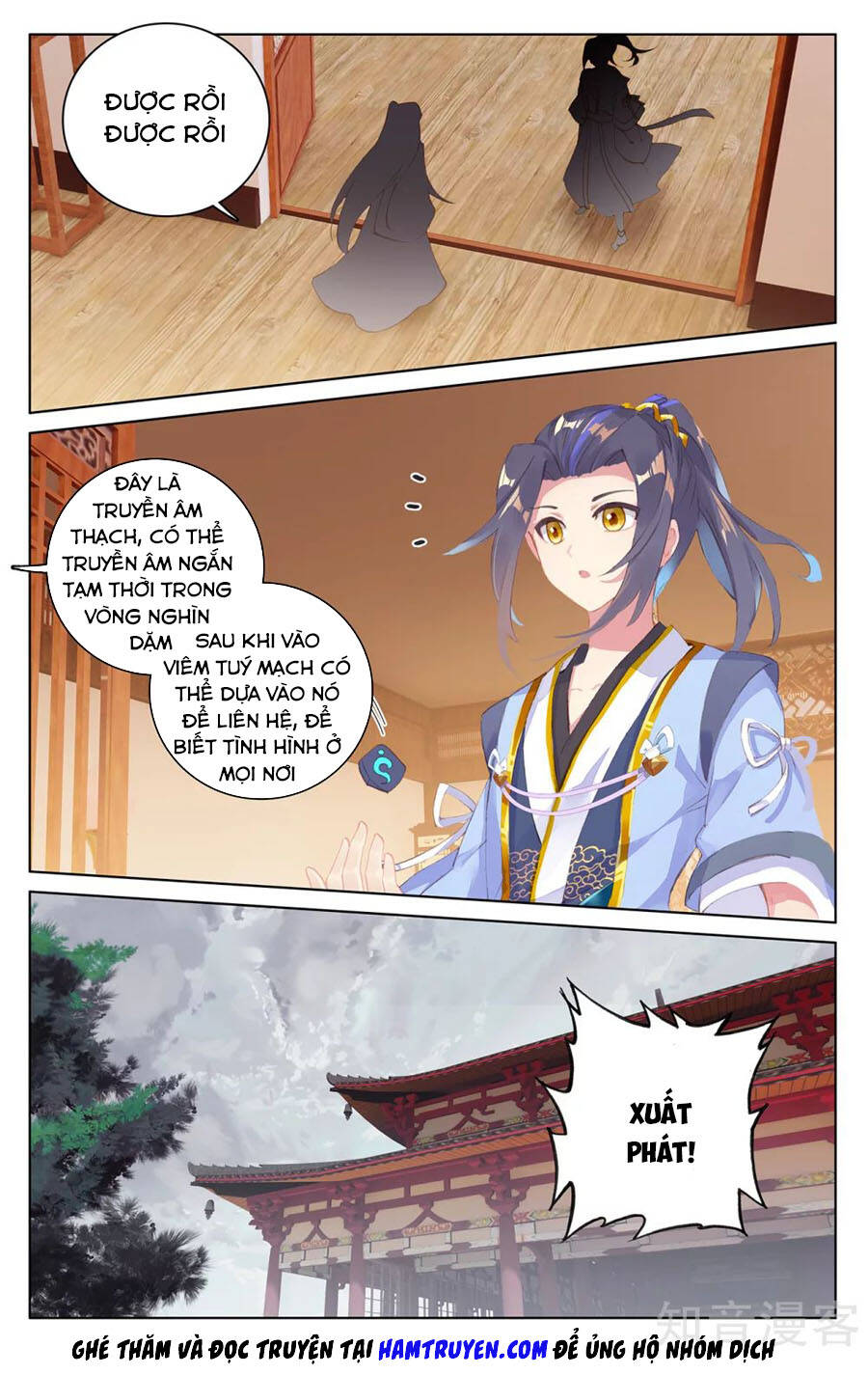 Nguyên Tôn Chap 223 - Next Chap 224