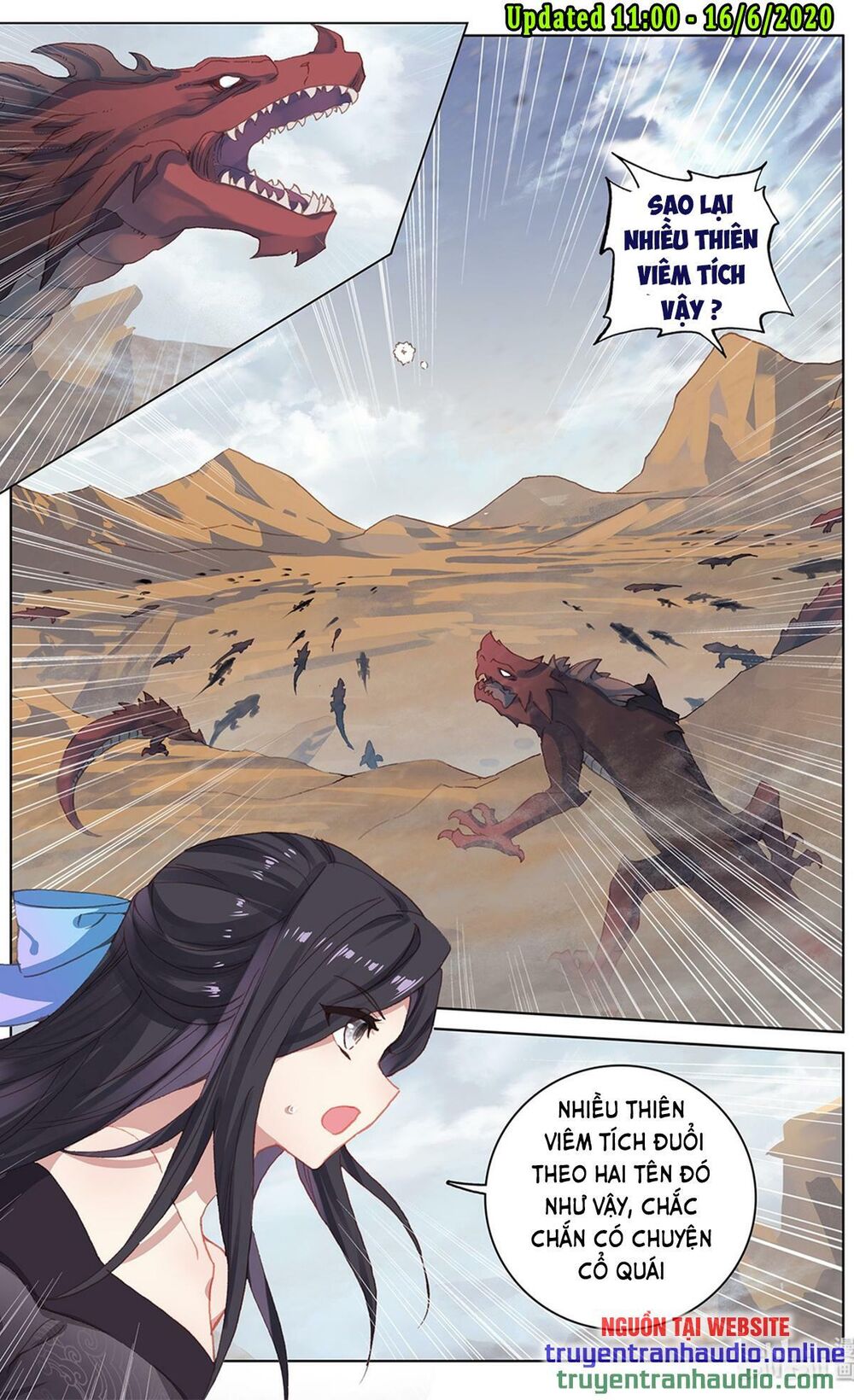 Nguyên Tôn Chap 224.1 - Next Chap 225.1
