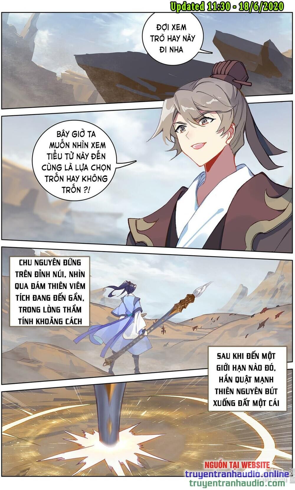 Nguyên Tôn Chap 224.2 - Next Chap 225.2