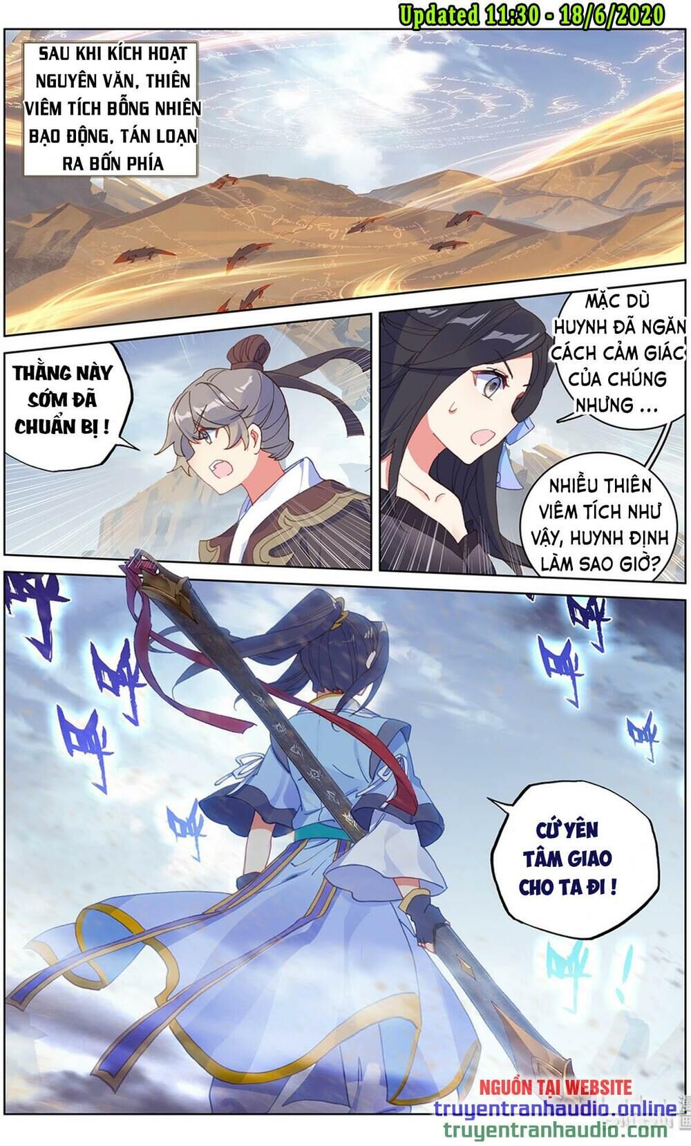 Nguyên Tôn Chap 224.2 - Next Chap 225.2
