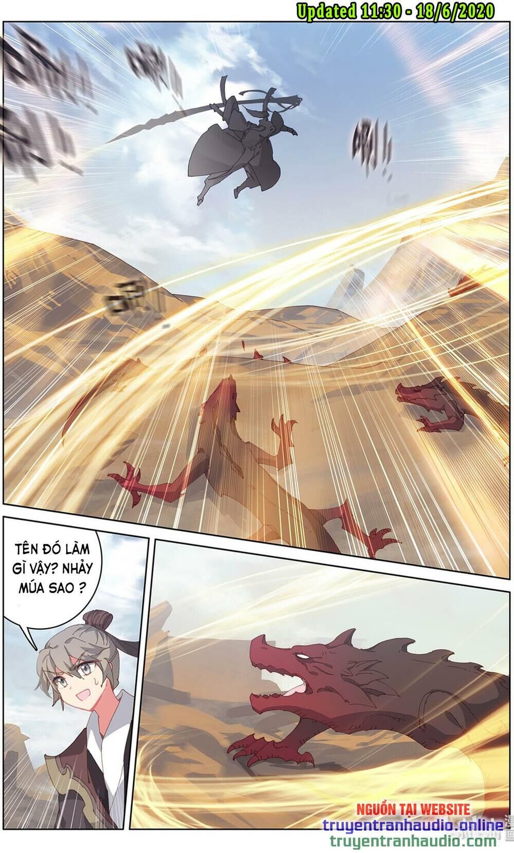 Nguyên Tôn Chap 224.2 - Next Chap 225.2