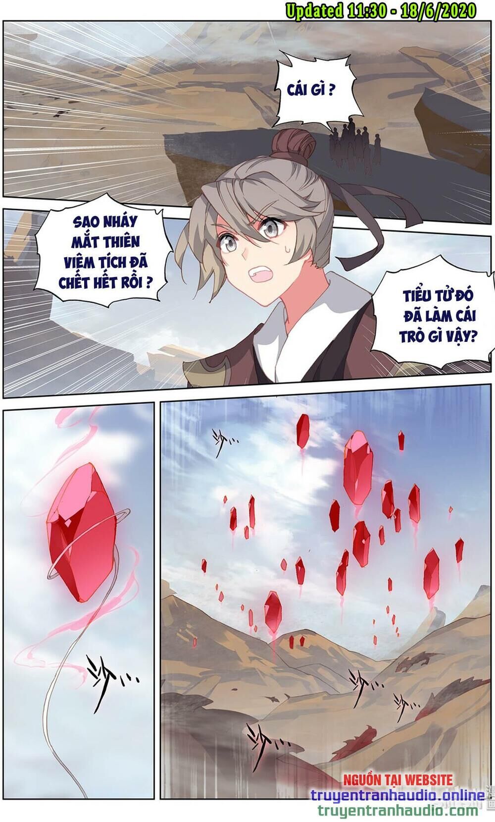 Nguyên Tôn Chap 224.2 - Next Chap 225.2