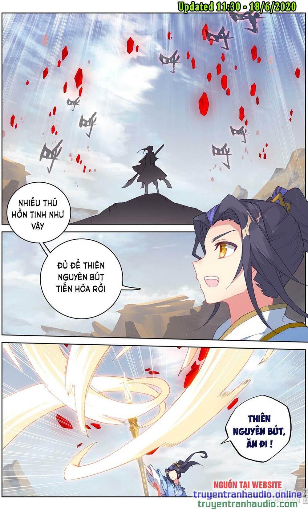 Nguyên Tôn Chap 224.2 - Next Chap 225.2