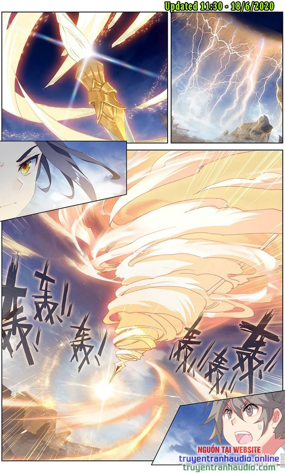 Nguyên Tôn Chap 224.2 - Next Chap 225.2