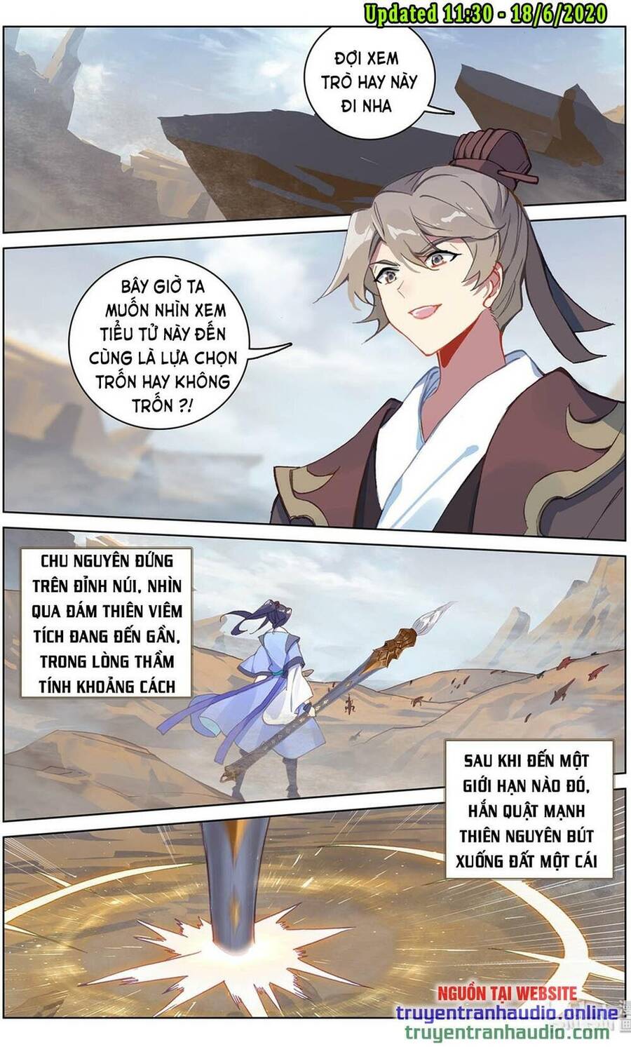 Nguyên Tôn Chap 224.5 - Next Chap 225.5