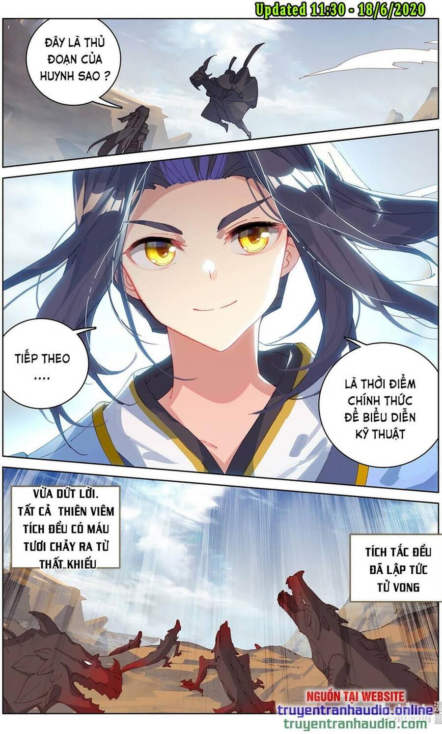 Nguyên Tôn Chap 224.5 - Next Chap 225.5