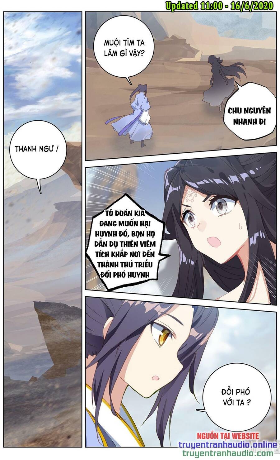 Nguyên Tôn Chap 224 - Next Chap 225