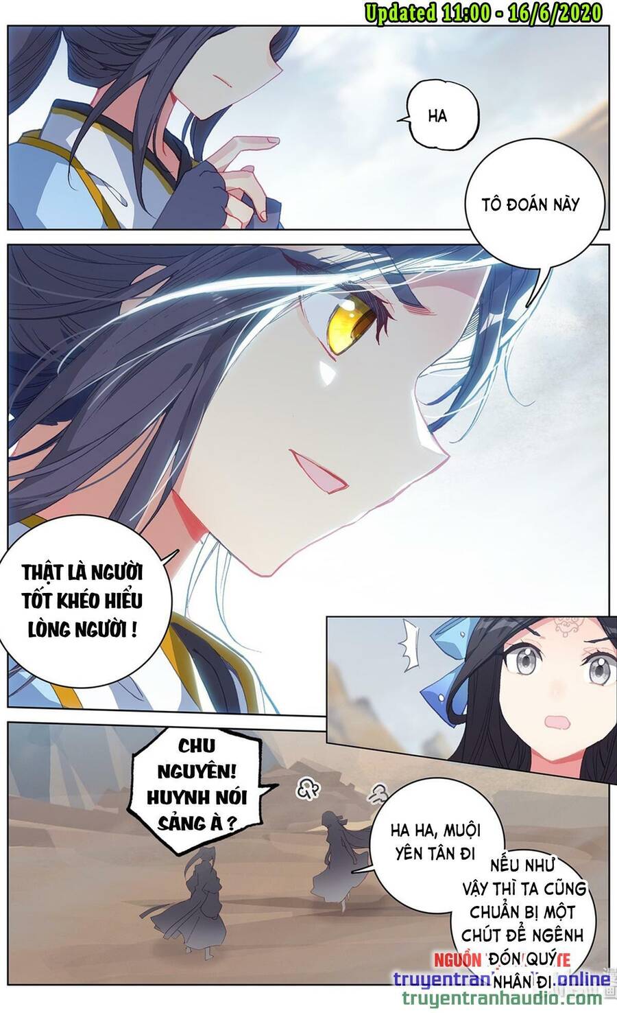 Nguyên Tôn Chap 224 - Next Chap 225