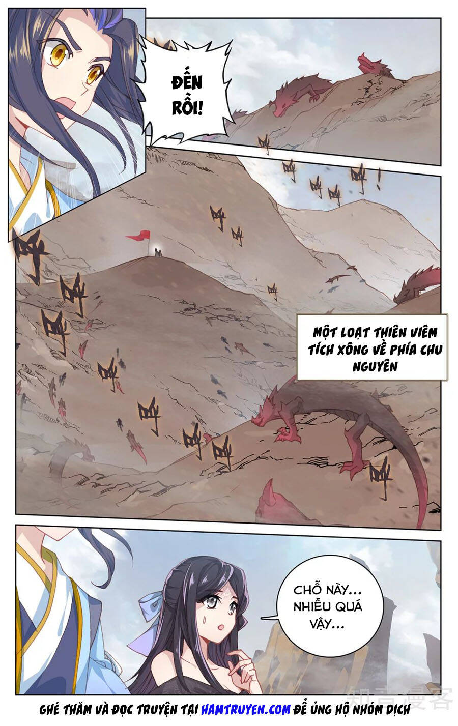 Nguyên Tôn Chap 224 - Next Chap 225