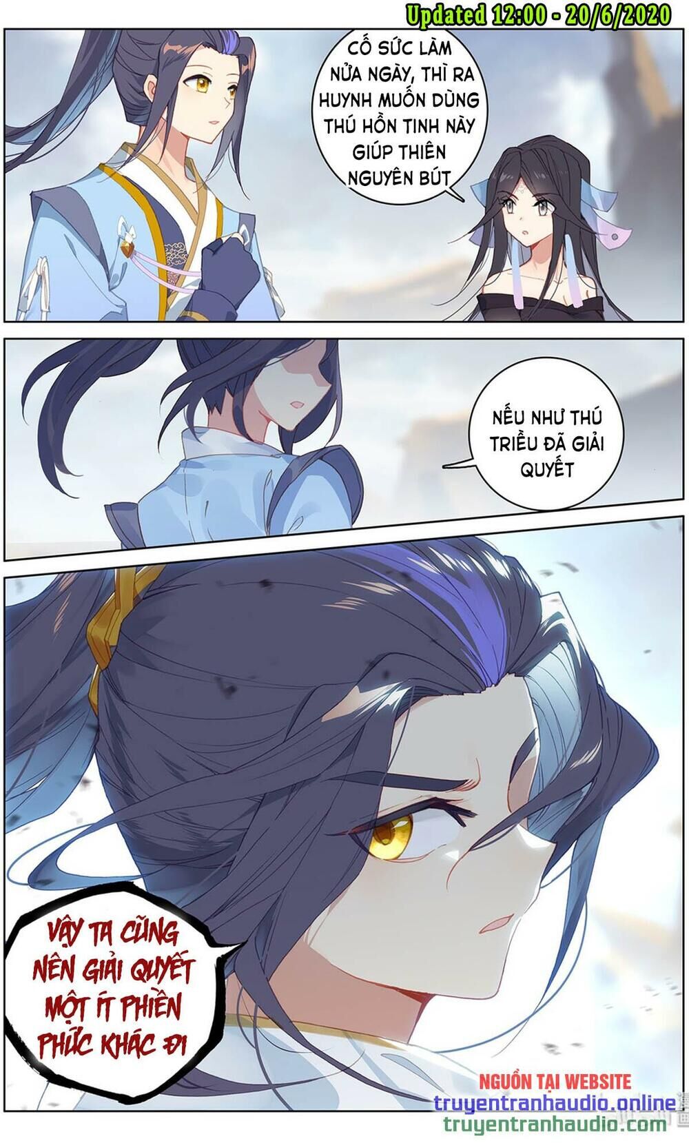 Nguyên Tôn Chap 225.1 - Next Chap 226.1