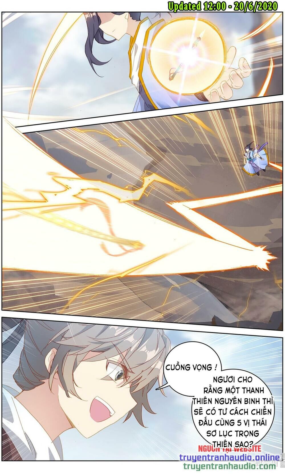 Nguyên Tôn Chap 225.1 - Next Chap 226.1