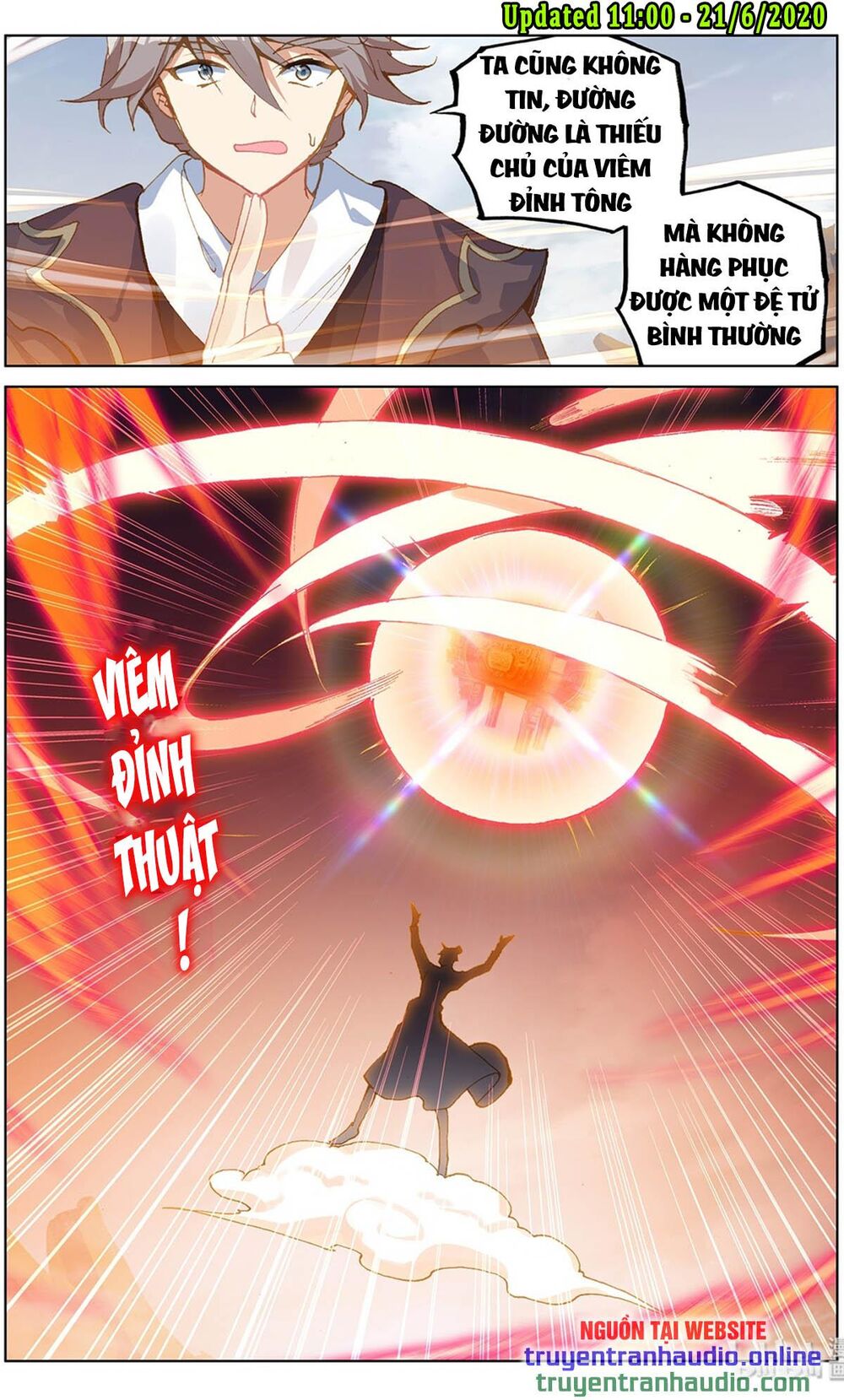 Nguyên Tôn Chap 225.2 - Next Chap 226.2