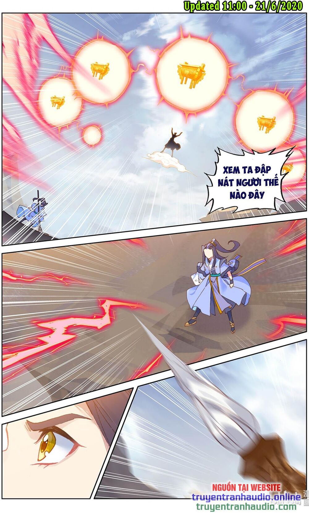 Nguyên Tôn Chap 225.2 - Next Chap 226.2