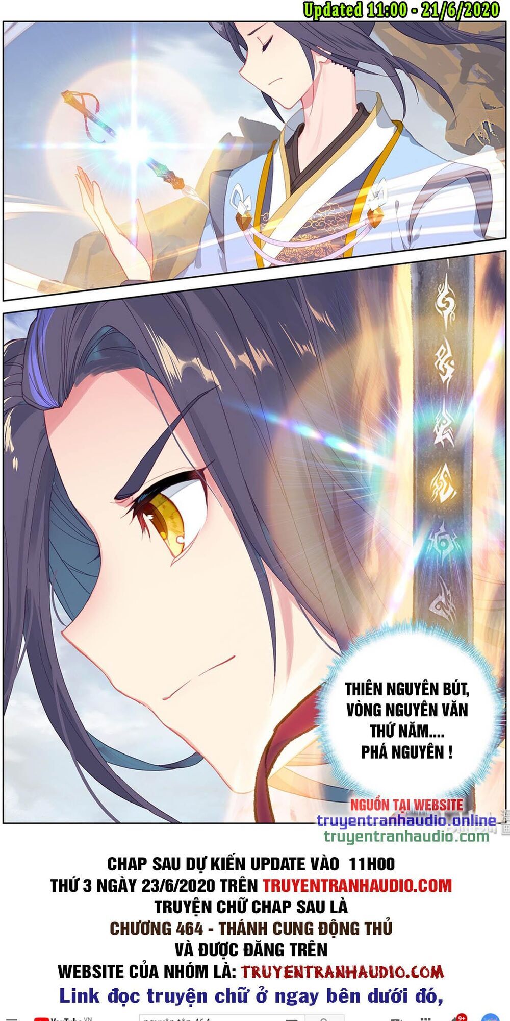 Nguyên Tôn Chap 225.2 - Next Chap 226.2