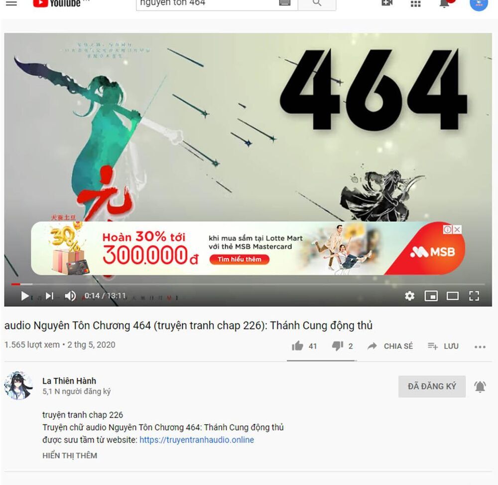 Nguyên Tôn Chap 225.2 - Next Chap 226.2