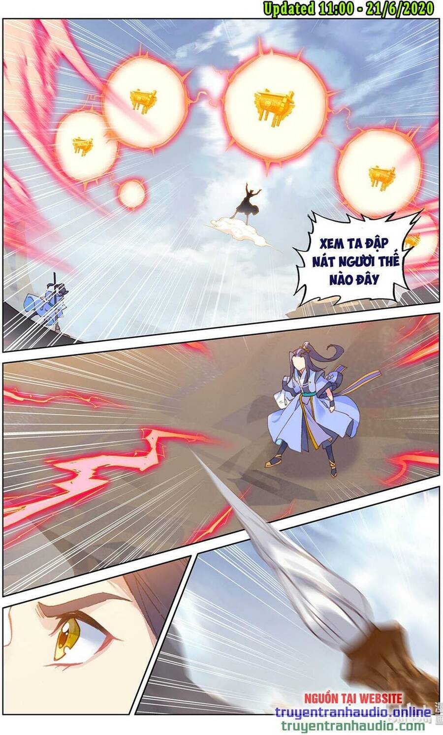 Nguyên Tôn Chap 225.5 - Next Chap 226.5