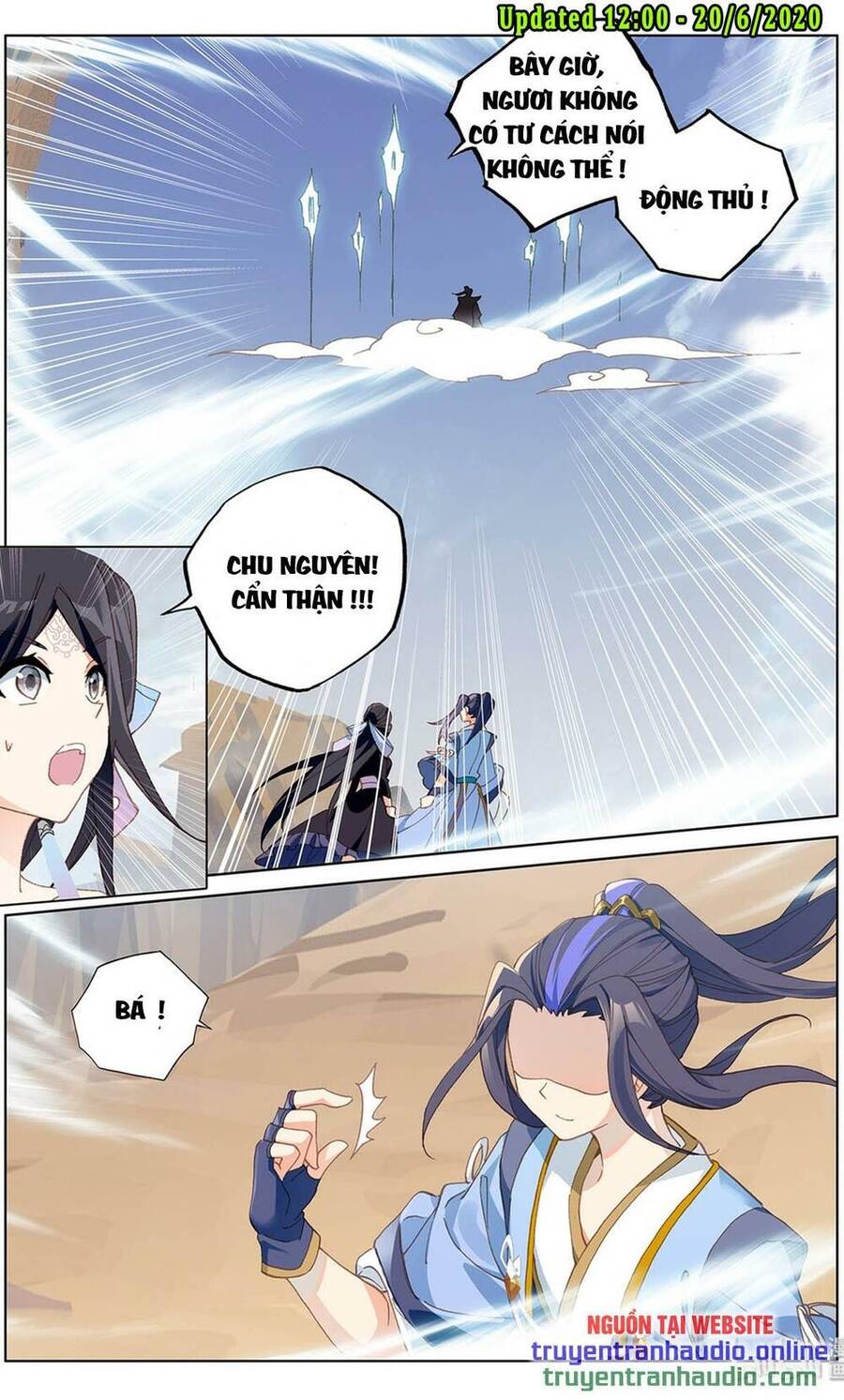 Nguyên Tôn Chap 225 - Next Chap 226