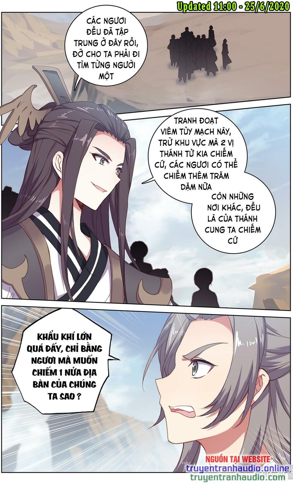 Nguyên Tôn Chap 226.2 - Next Chap 227.2