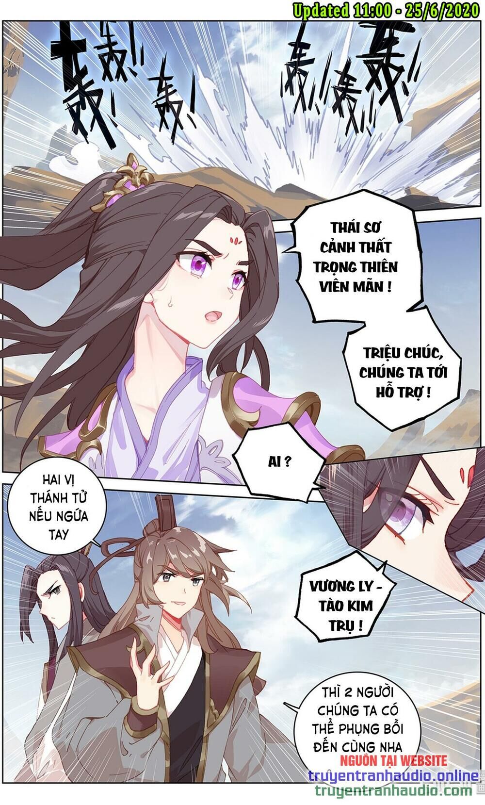 Nguyên Tôn Chap 226.2 - Next Chap 227.2